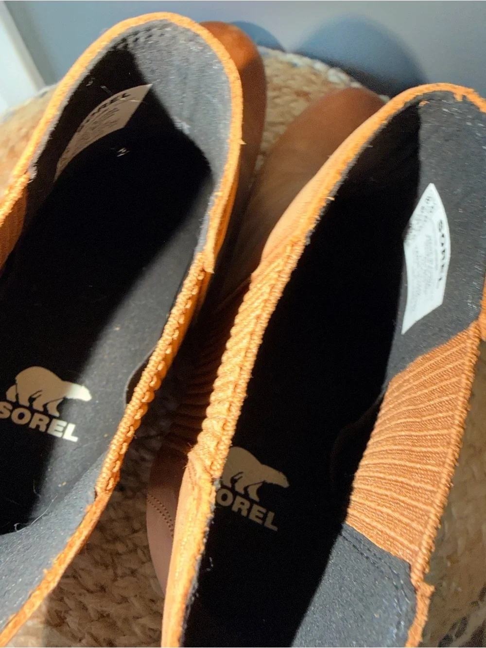 Sorel wedge chelsea